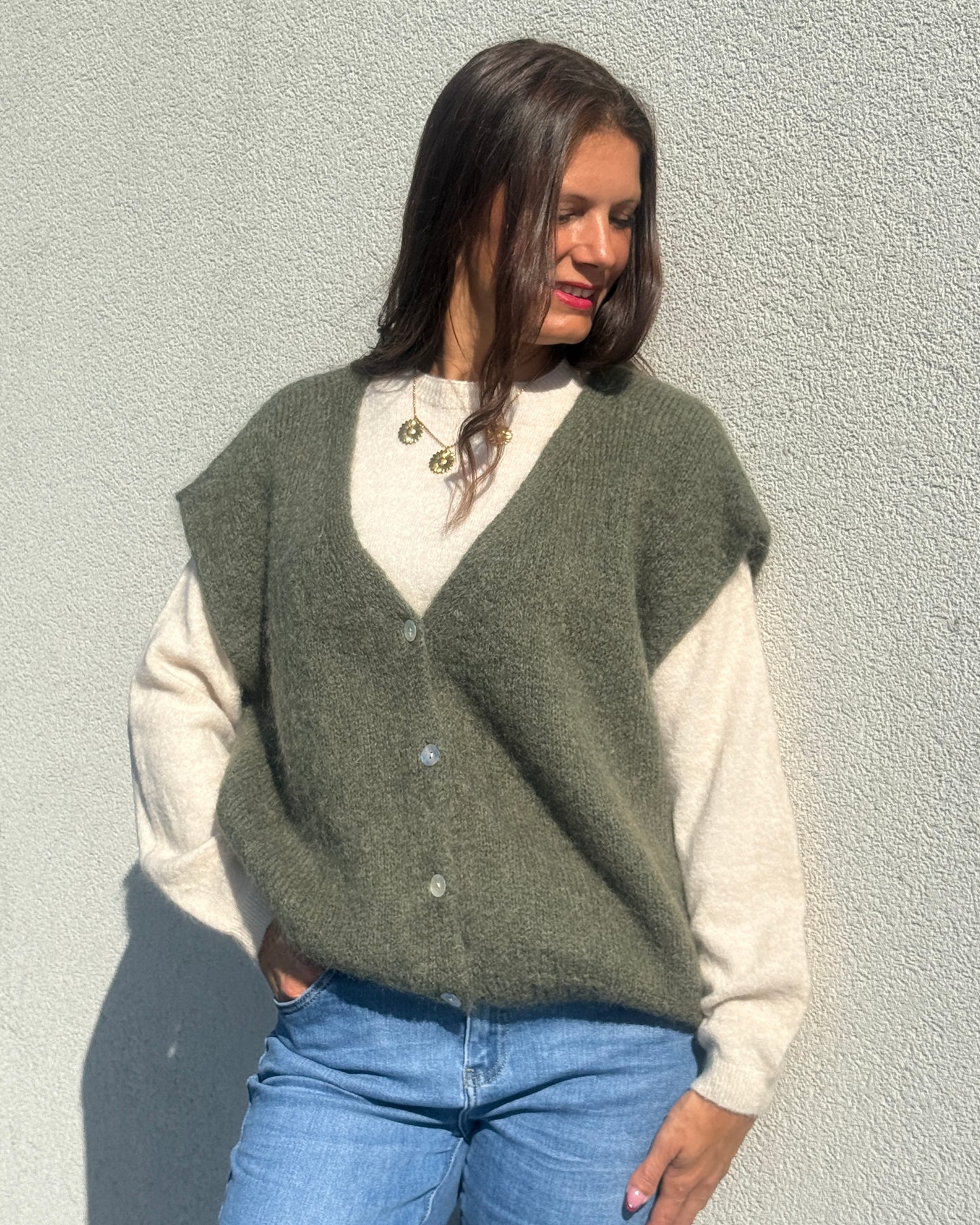 Débardeur Luke kaki