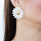 Boucles d'oreilles Marguerite Nicole cavallaro