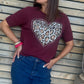Pull Zélia bordeaux