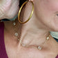 Boucles d'oreille Kayan