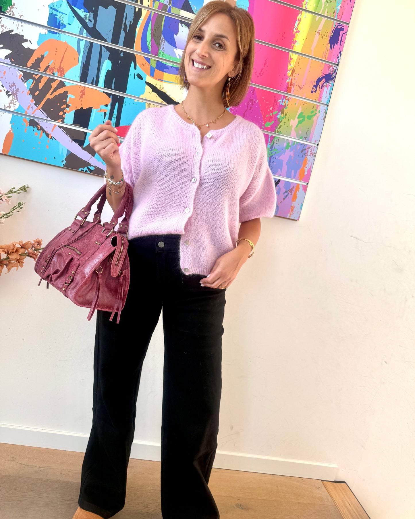 Sac Eva aubergine