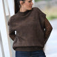 Pull Elora chocolat