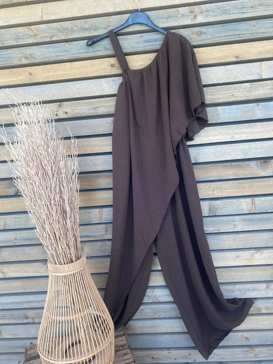Combinaison Juline marron