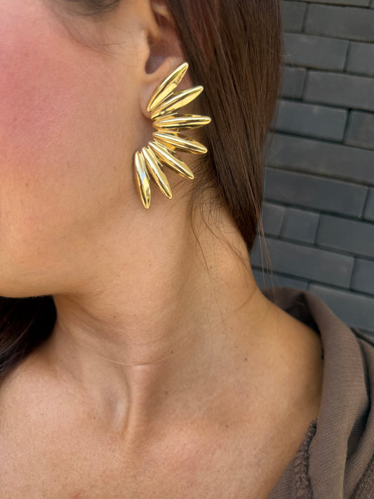 Boucle d’oreille Solaris