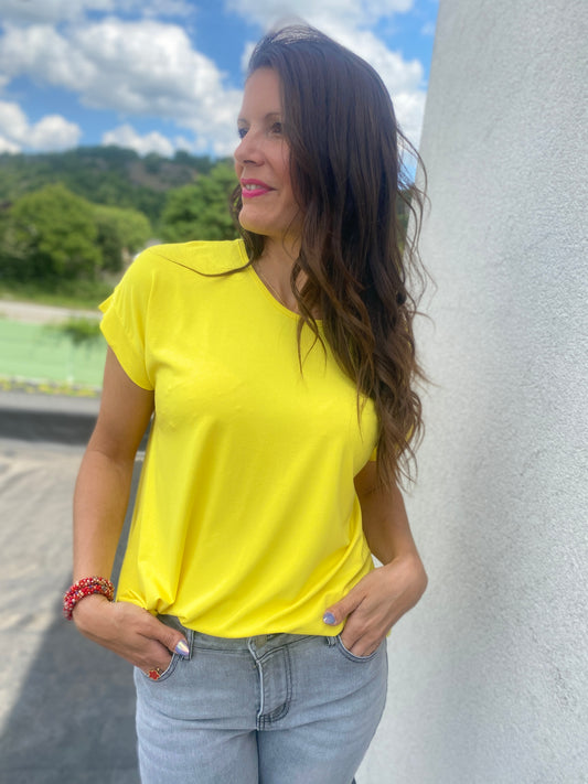Blouse Edith jaune