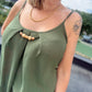 Robe Martine kaki