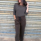 Pantalon BASILE chocolat