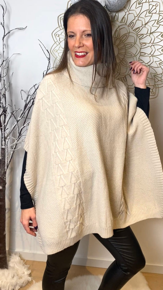 Pull Victor beige