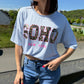 T-shirt Madie bleu ciel
