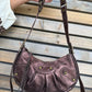 Sac Mahaut marron glacé