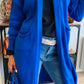 Gilet Cassiopée bleu bic