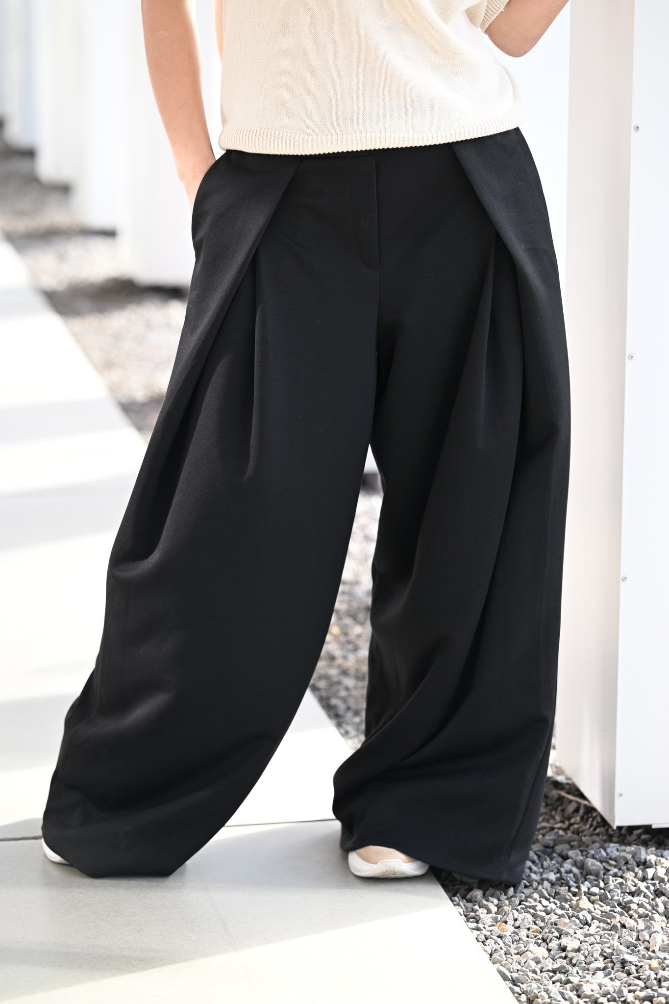 Pantalon Albane noir