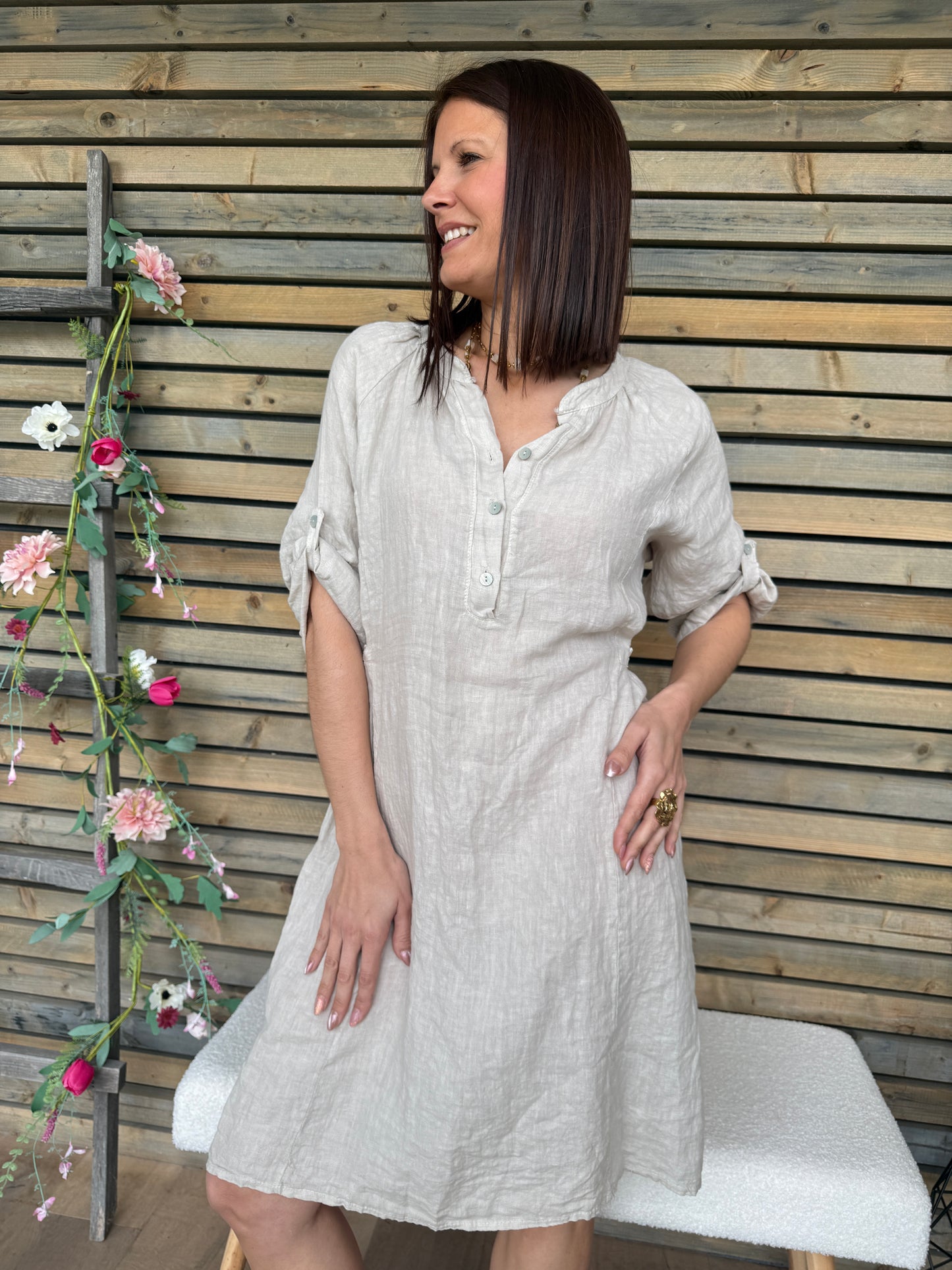 Robe Athèna Beige