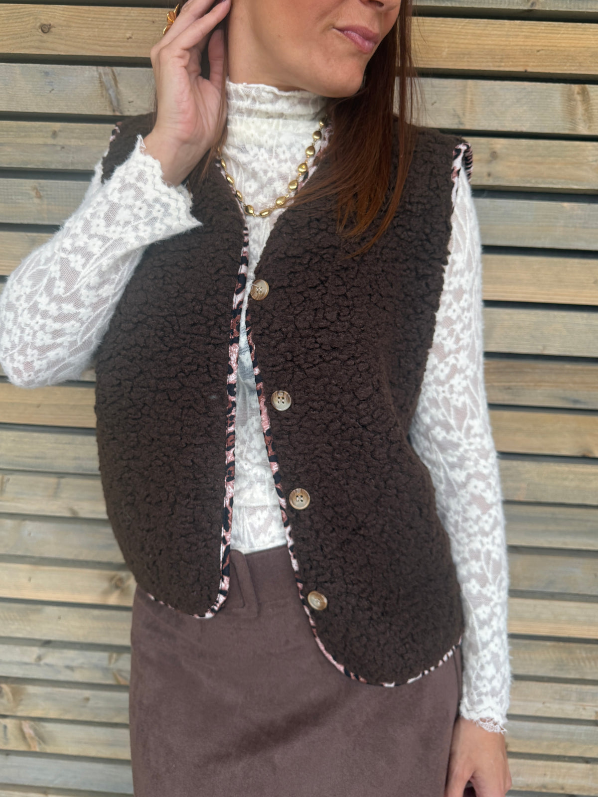 Sous-pull Cyrille beige