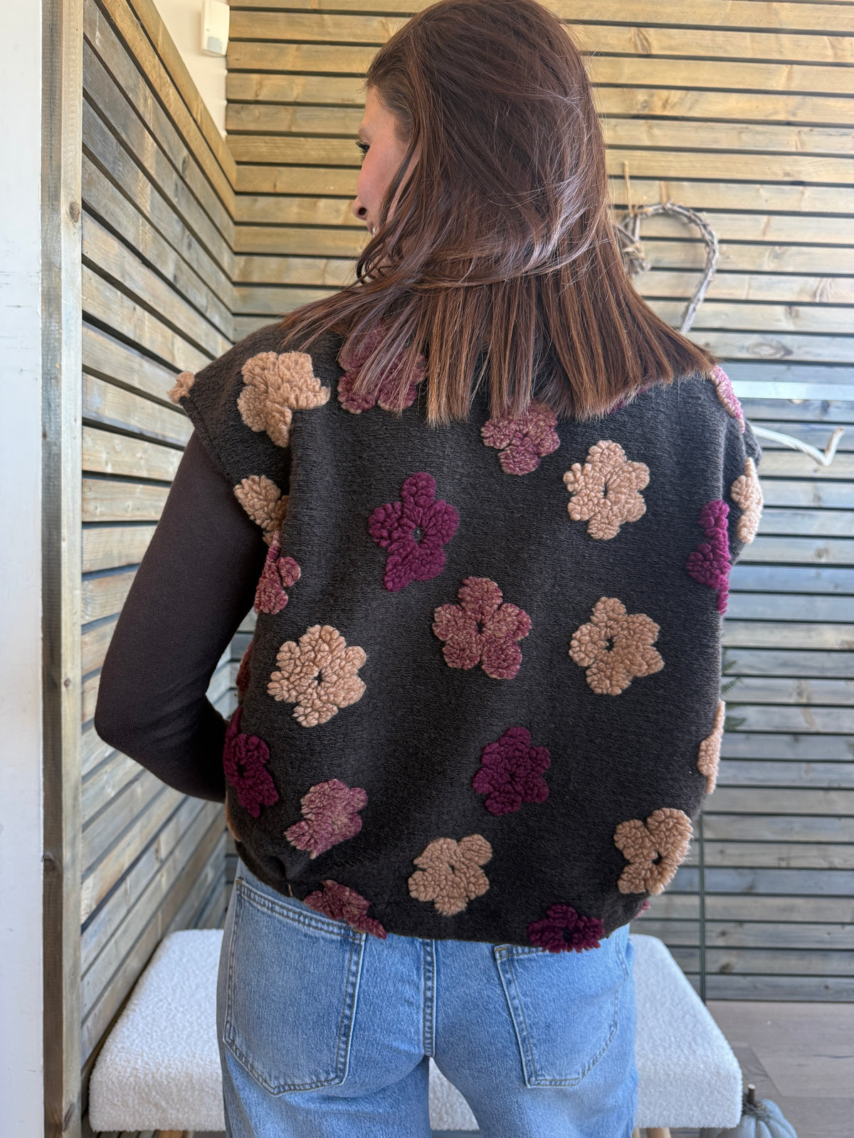 Gilet Calie chocolat