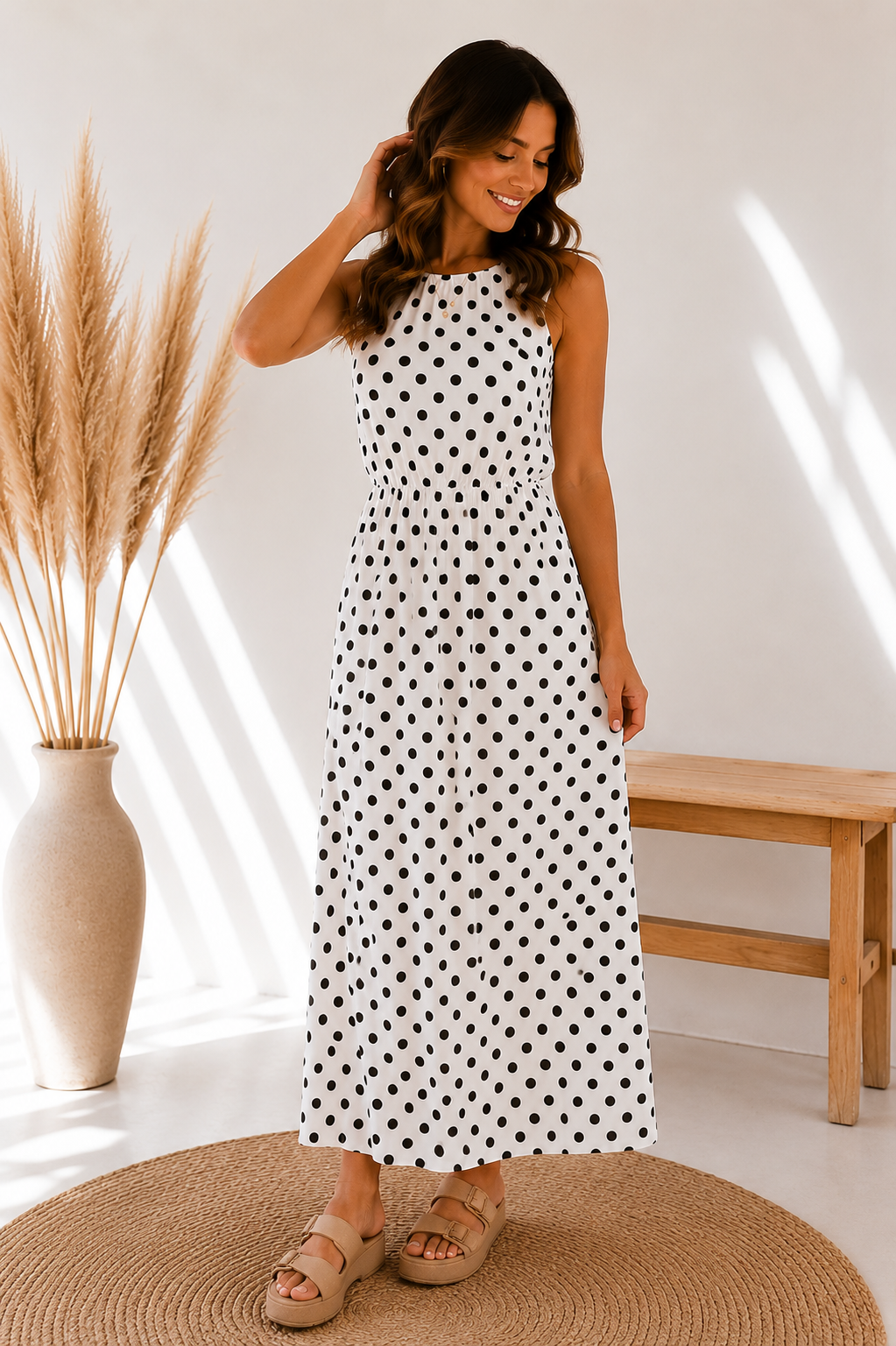 Robe Taormina blanc