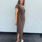 Robe Olivia chocolat