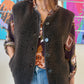 Gilet Lupo chocolat