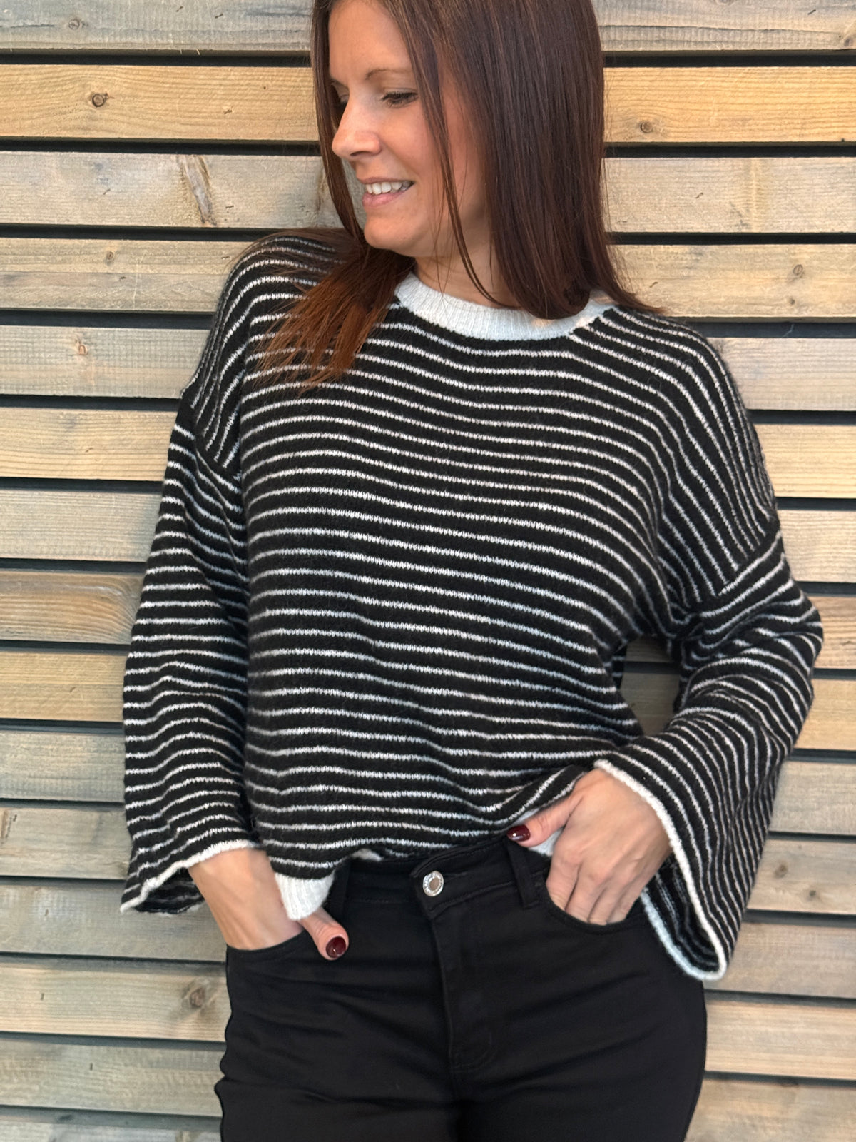 Pull Manille noir