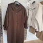 Veste Azélise chocolat