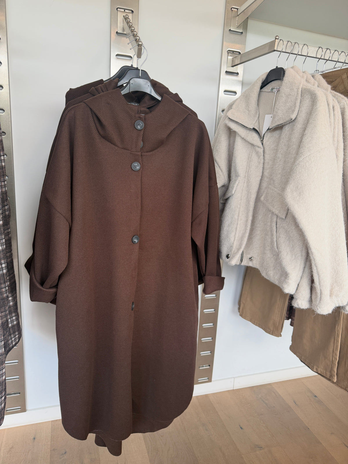 Veste Azélise chocolat