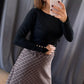 Pull Olga noir