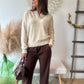Pull Livia beige