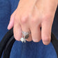 Bague Athéna argenté