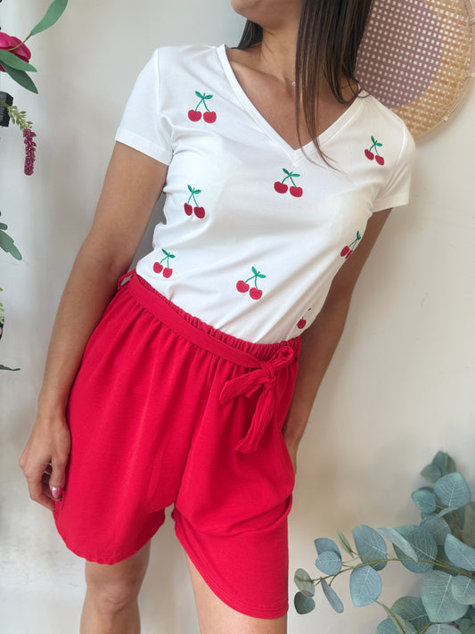 T-shirt Cherry