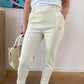 Pantalon Oryan jaune