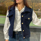 Veste Maylis bleu marine