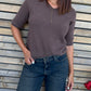 Pull Romane marron
