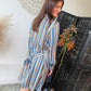 Robe Estelle bleu