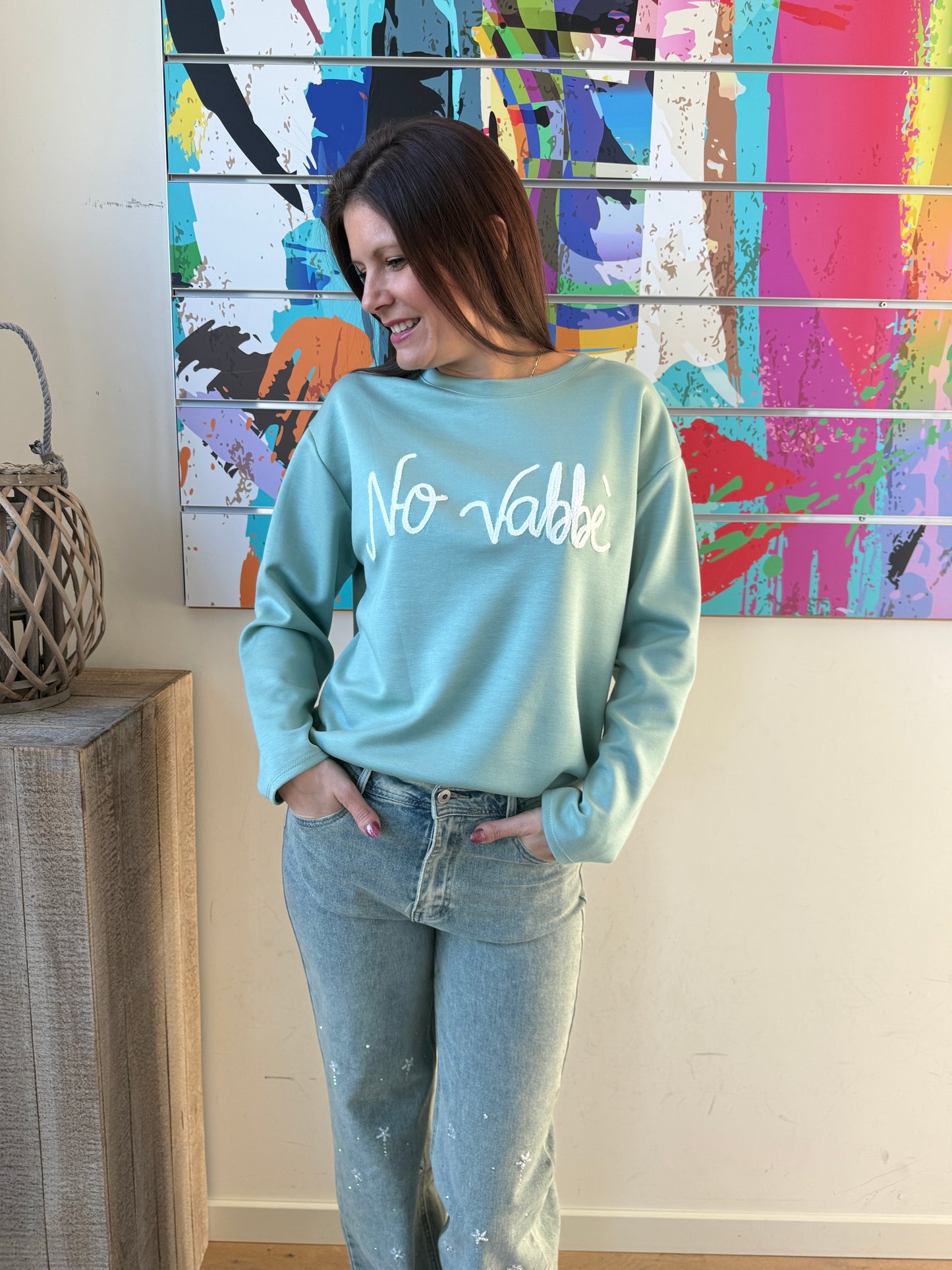 Sweat No Vabbé mint