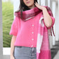 Gilet Cosy rose bonbon