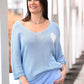Pull Nimo bleu ciel