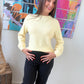 Pull Mira jaune