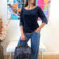 Sac Eva bleu marine