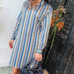 Robe Estelle bleu