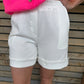 Short Marquise blanc