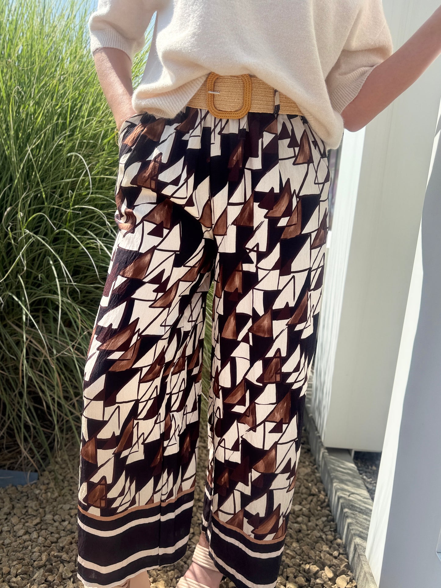 Pantalon Anouk chocolat