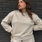 Sweat Brenda beige