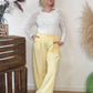 Pantalon Ulysse jaune