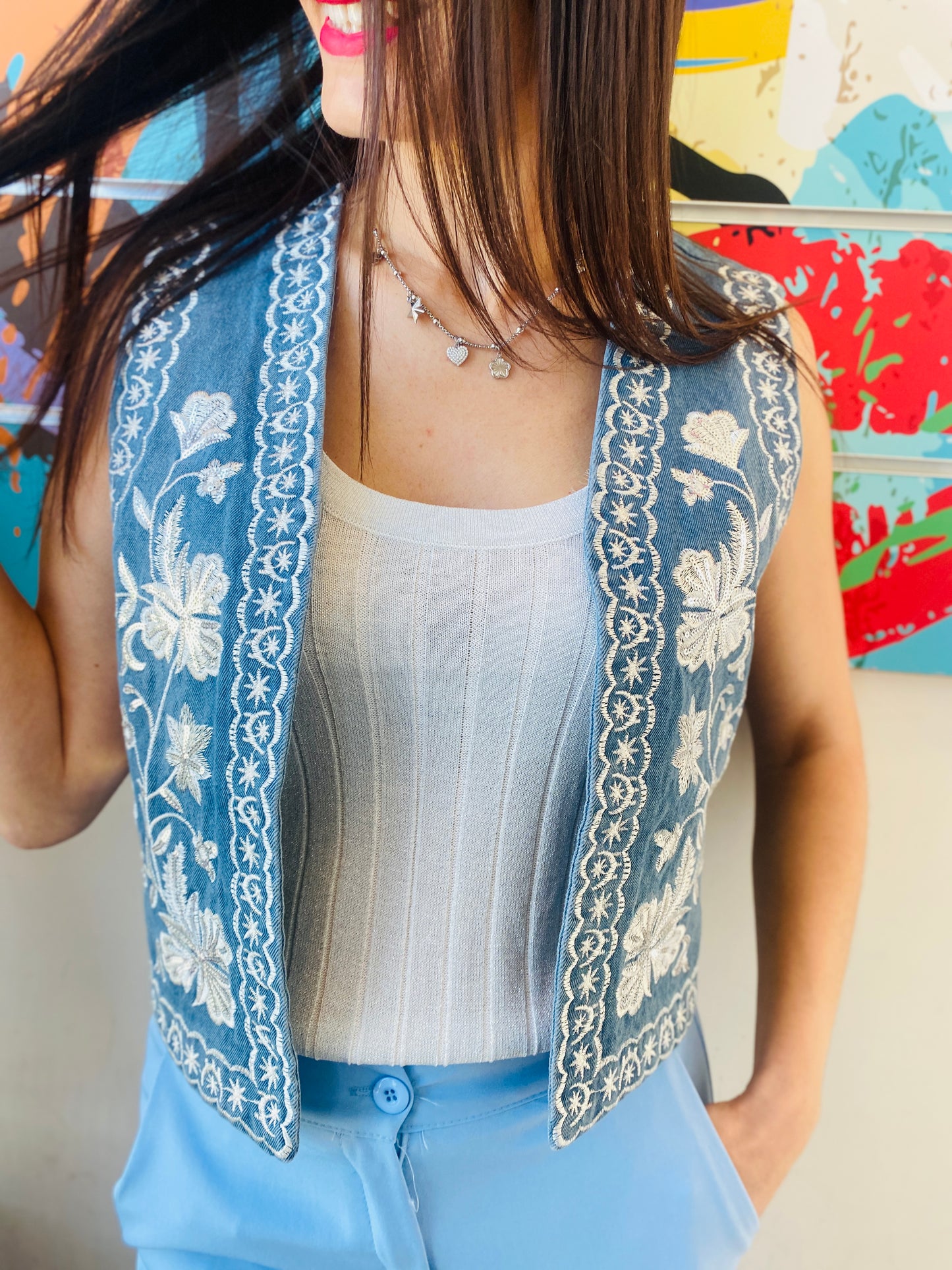 Gilet Colombina