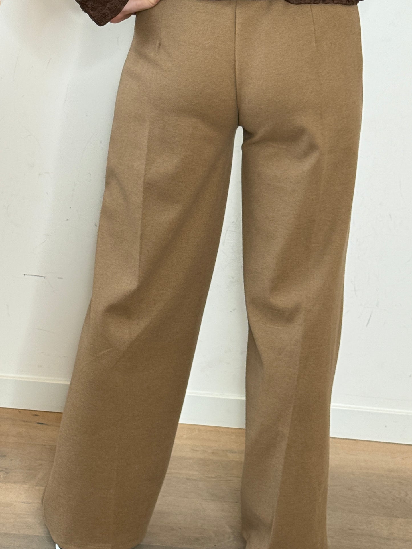 Pantalon Teya camel