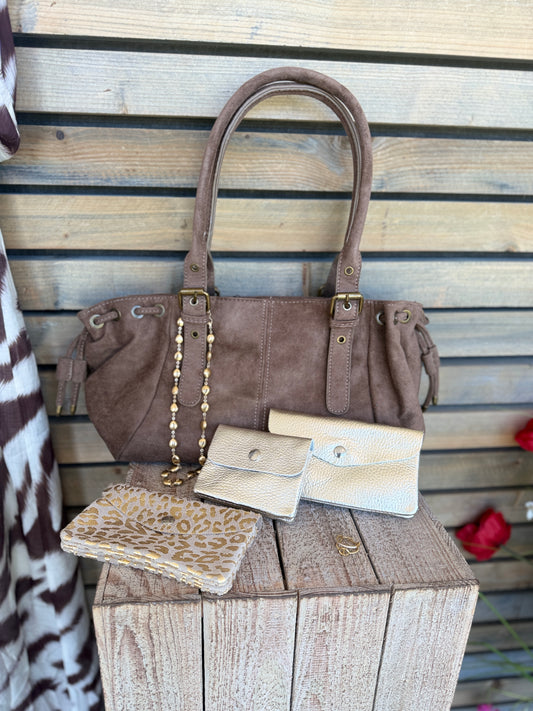Sac Marlon taupe