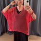 Pull Uma corail