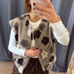 Gilet Calie taupe