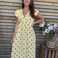 Robe Coeur jaune
