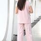 Blazer Ithaque rose